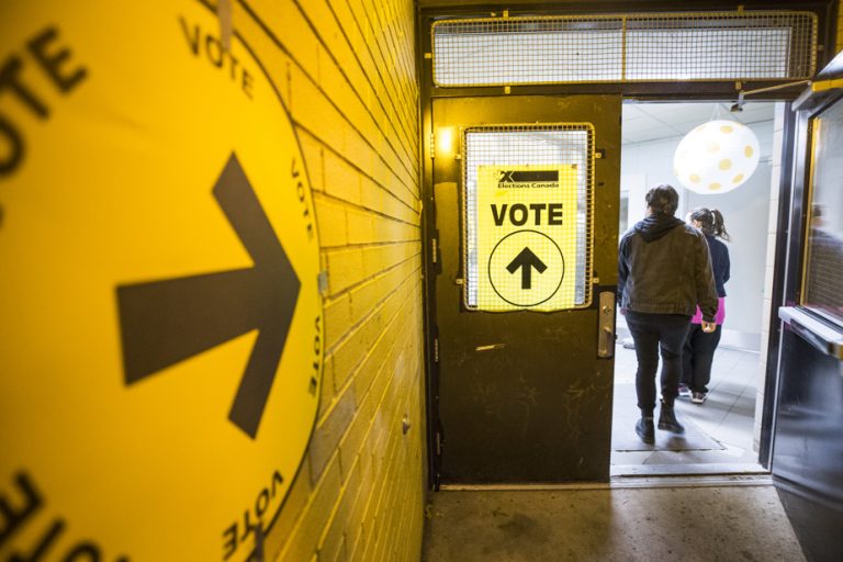 Four federal ridings will elect their new MP on Monday