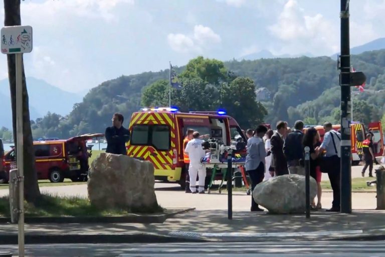 France |  Six injured, including four children, in a knife attack in Annecy