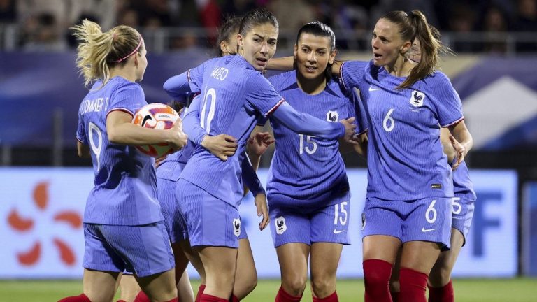 France Télévisions will exclusively broadcast the final and two group matches of Les Bleues, including France-Brazil