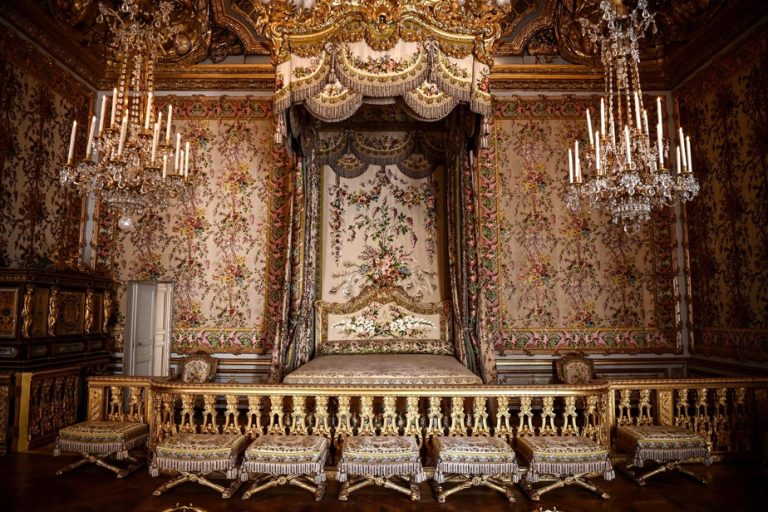 France |  The Palace of Versailles opens the private apartments of Marie-Antoinette