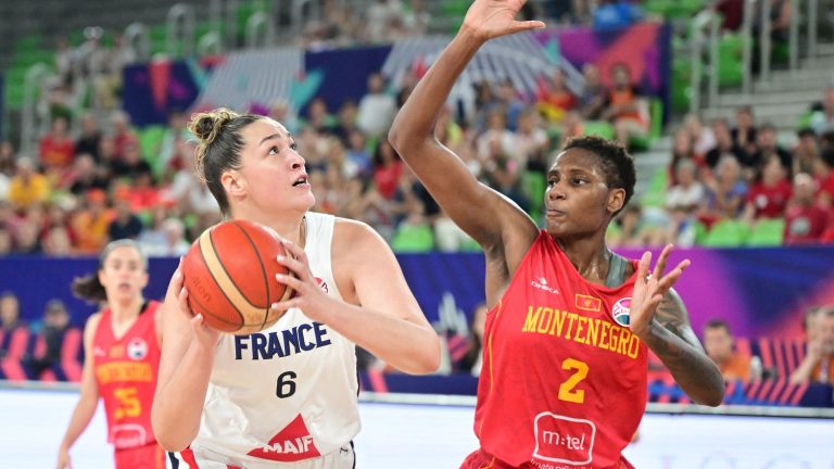 France unfolds against Montenegro… Follow the quarter-final