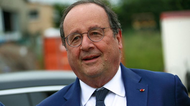 François Hollande salutes a “tenacious” union leader