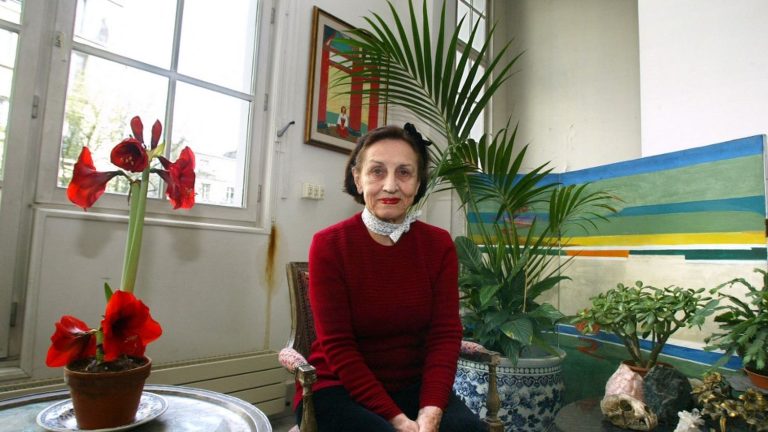 Françoise Gilot, French painter, writer and ex-girlfriend of Pablo Picasso, died at the age of 101