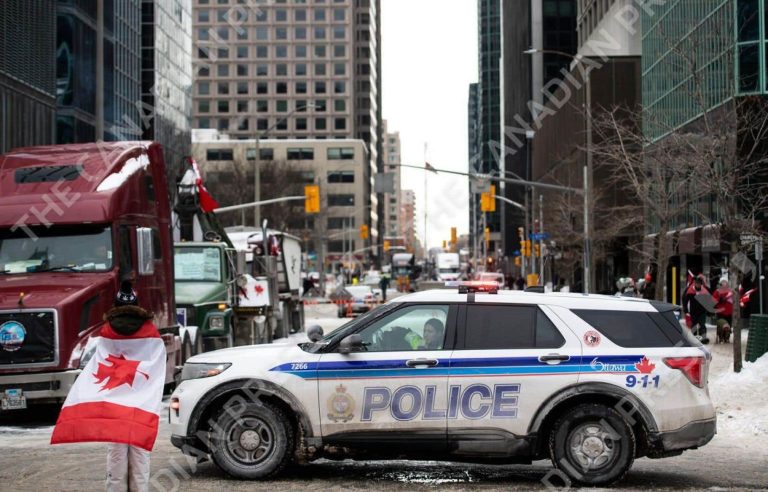 Freedom Convoy Generates Over 400 Complaints Against Ottawa Police Officers