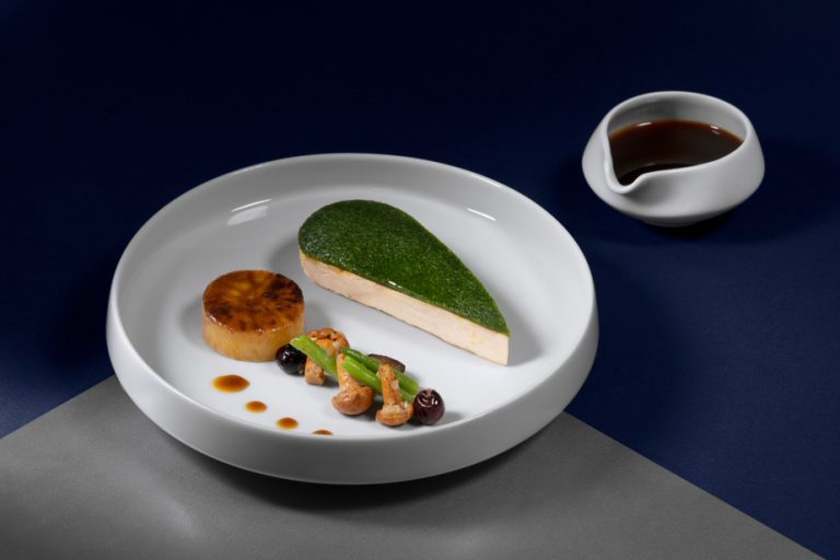 From Canada |  New menus for Air France Business class