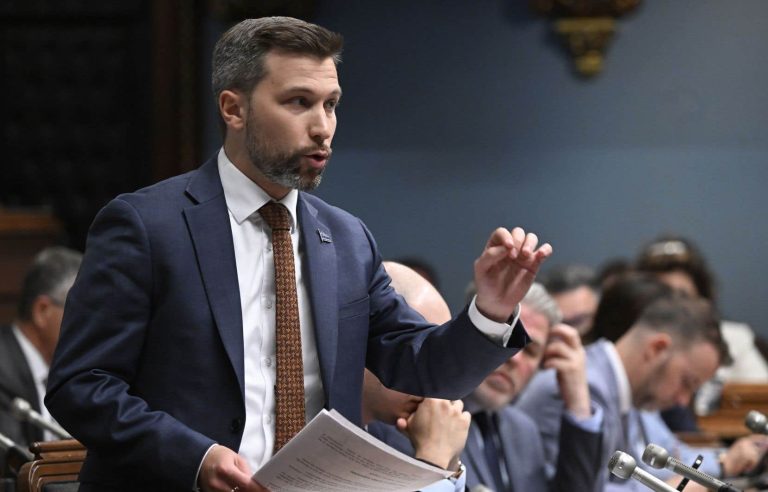 Gabriel Nadeau-Dubois wants a summit meeting on climate adaptation