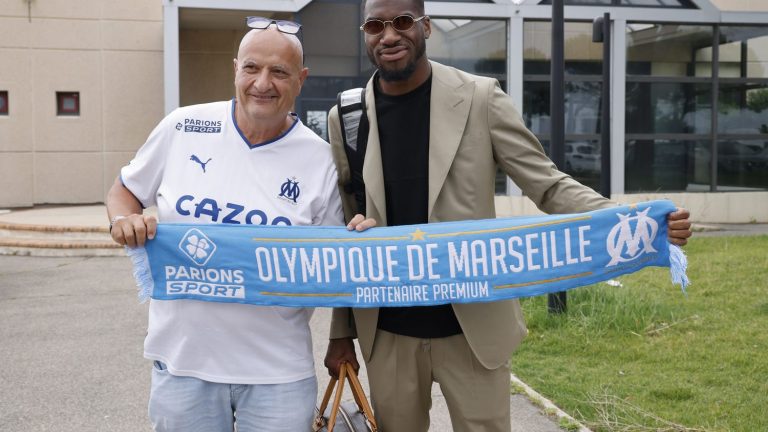 Geoffrey Kondogbia, first transfer window player recruited by OM, the midfielder commits for four seasons