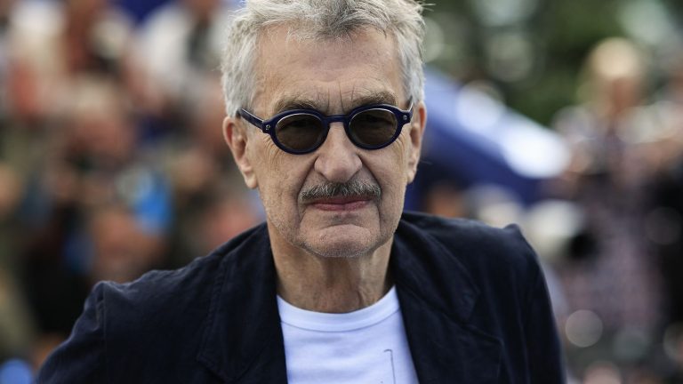 German filmmaker Wim Wenders, winner of the Lumière Prize 2023