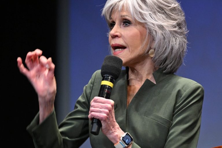 Global warming |  Jane Fonda does not intend to slow down in her activism