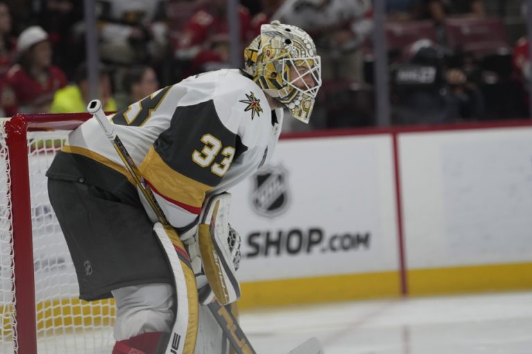 Golden Knights 3 – Panthers 2 |  Why not Adin Hill?