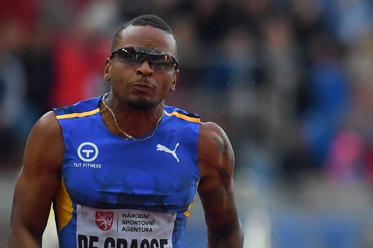 Golden spikes in Ostrava |  Andre De Grasse wins bronze in the 100m