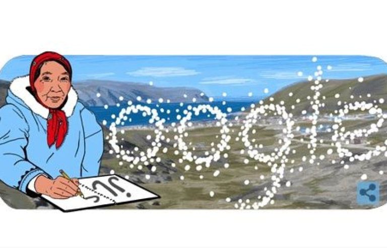 Google honors Inuit author Mitiarjuk Nappaaluk