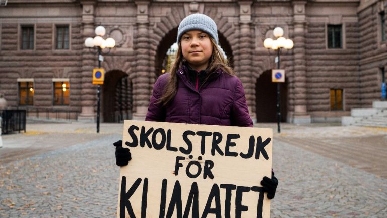 Greta Thunberg ends Friday school strike after graduating from high school