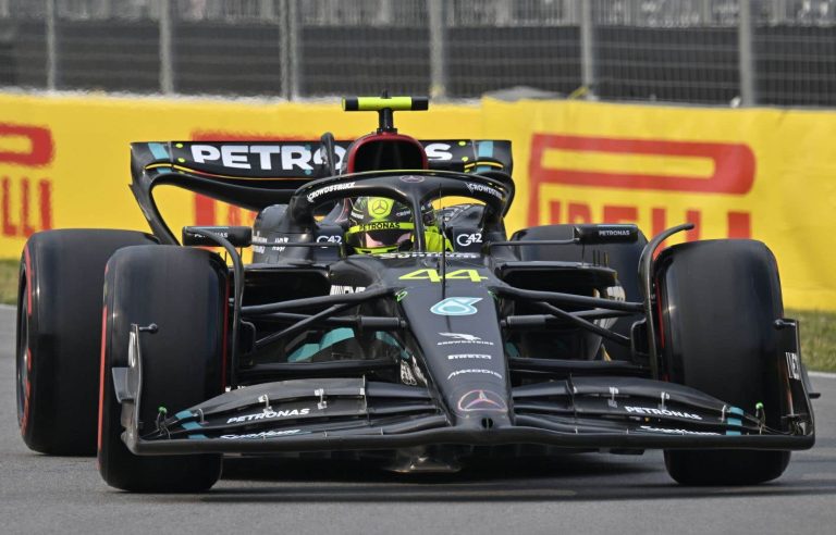 Hamilton is the fastest in free practice at the Canadian Grand Prix