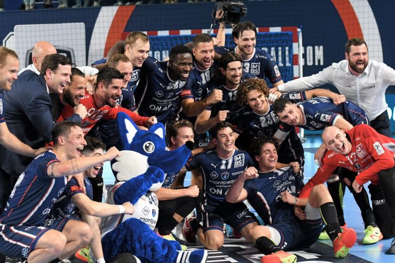 Handball.  Montpellier finishes 2nd in the championship and wins its ticket to the Champions League