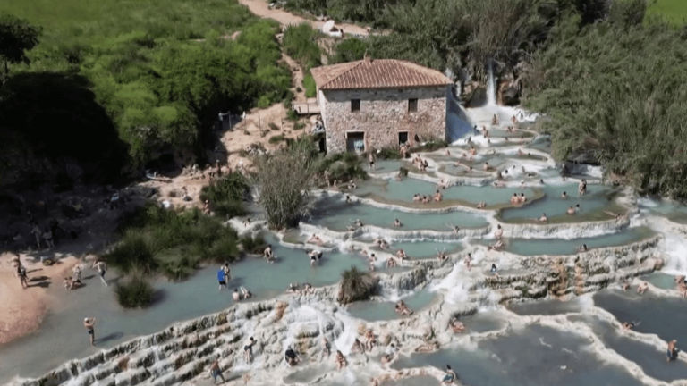 Health: the benefits of the Saturnia thermal baths, hot springs in Tuscany