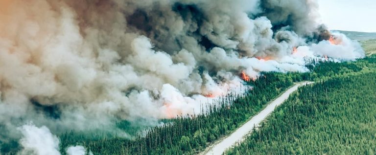 Contained wildfires could spin out of control