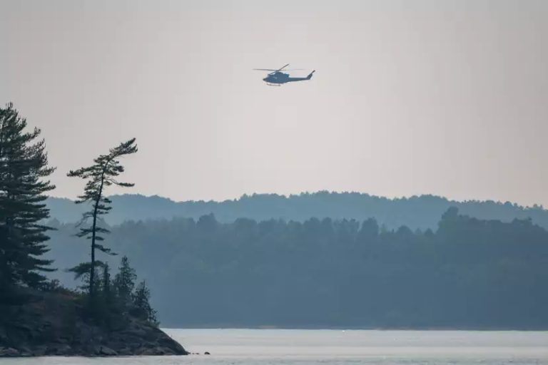 Helicopter accident in Ontario |  The army reveals the identity of the two victims