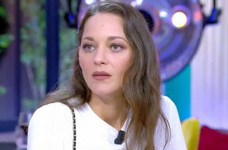 “His round trips to two tons of CO2, his excessive consumption of fashion clothes”, Marion Cotillard atomized on a famous radio station!