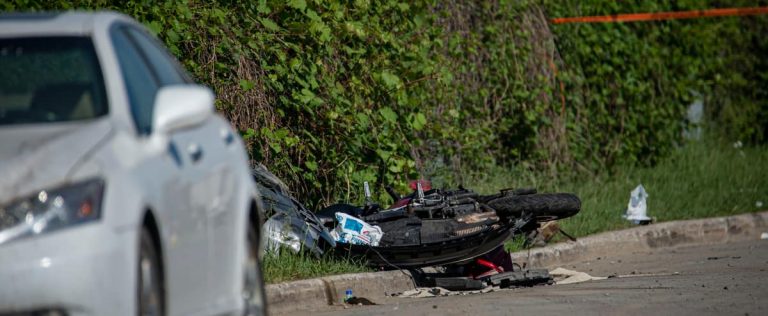 Hit and run in Montreal: a motorcyclist between life and death