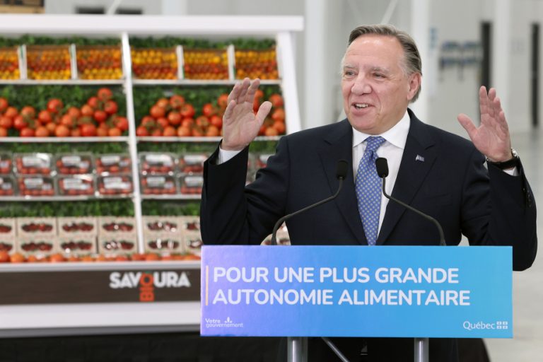 Housing crisis |  “I have four July 1st experience and it went well,” says Legault