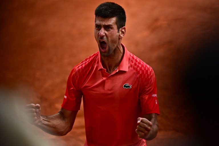 How far will Novak Djokovic go?  |  The Press