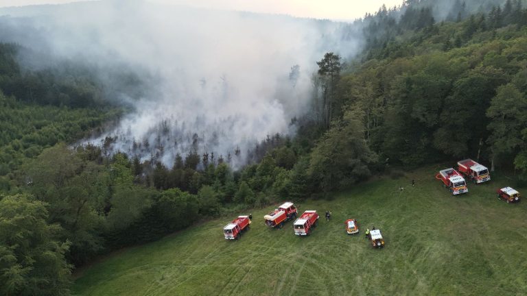 How to read the Météo France fire risk prevention map?