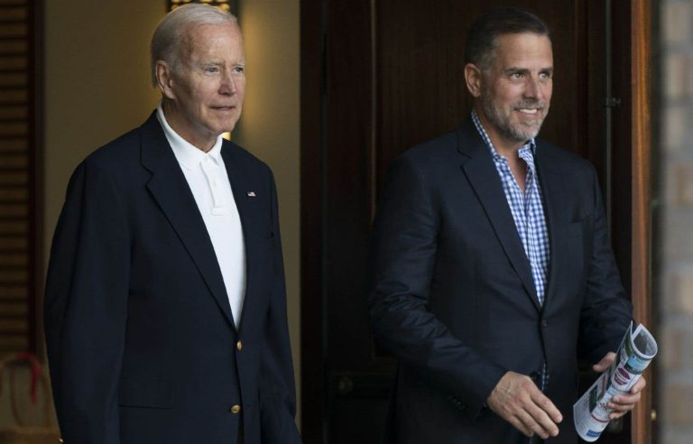 Hunter Biden admits to being guilty of tax evasion and carrying weapons