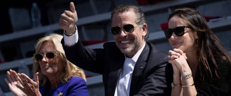 Hunter Biden pleads guilty to three counts