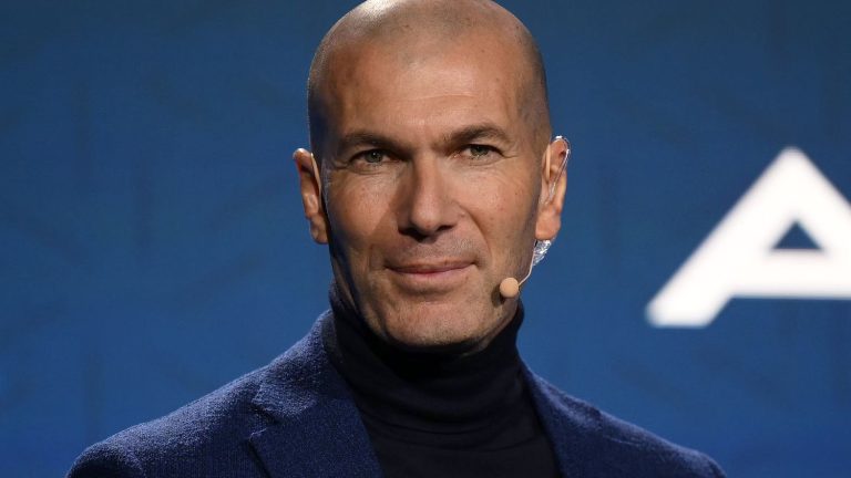 “I hope to tell myself that I will quickly be able to train,” says Zinédine Zidane