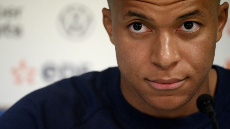 “I hurt my France”, reacts Kylian Mbappé