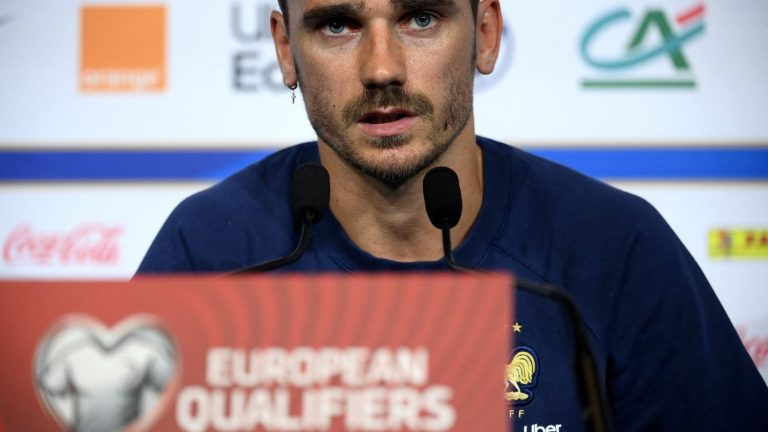 “I will put extraordinary pressure to make the Olympics”, warns Antoine Griezmann