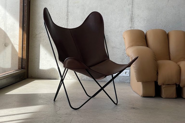 Iconic piece |  Butterfly chair: the chair that had wings