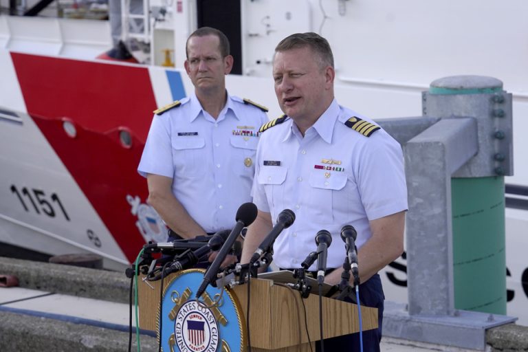 Implosion of the Titan submersible |  The US Coast Guard is trying to collect evidence for their investigation