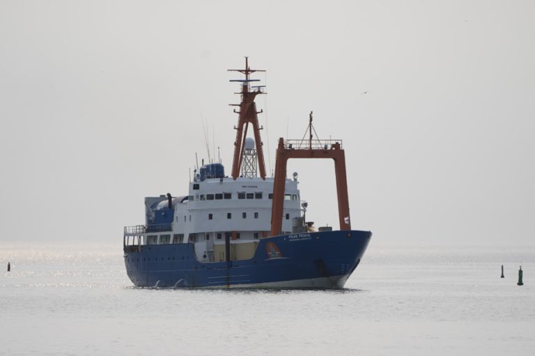 Implosion of the Titan submersible |  The mother ship back to its home port in Newfoundland