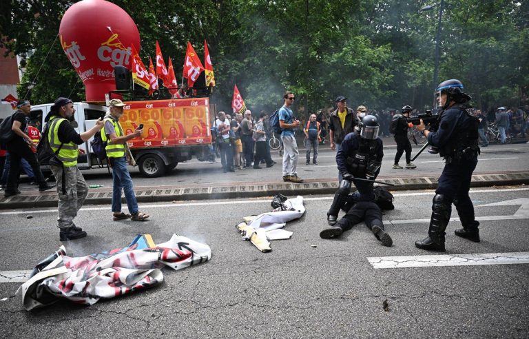 Impression of “end of the match” for the mobilization against the pension reform in France