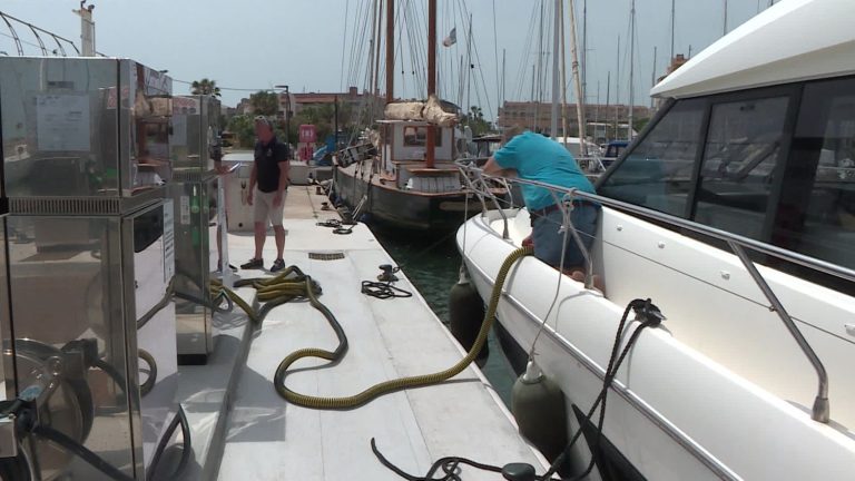 In Hyères, the Saint-Pierre port multiplies the devices to fight against pollution