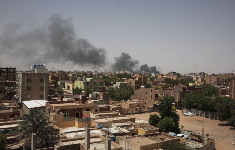 In Khartoum, deadly battle for the police headquarters