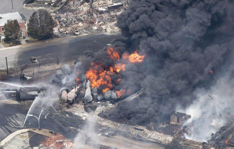 In Lac-Mégantic, 10 years later, the bypass is still not on track