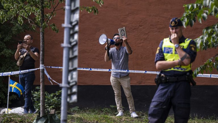 In Sweden, a new burning of the Koran infuriates the Muslim world