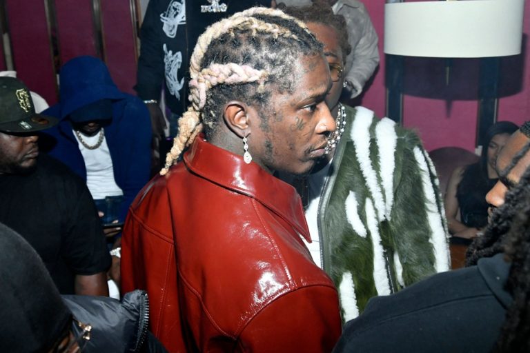 In prison for organized crime |  Rapper Young Thug releases new album