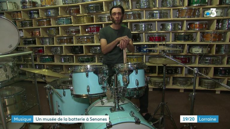 In the Vosges, an amazing drums museum for lovers of cymbals and snare drums