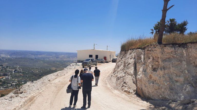 In the West Bank, Israelis will recolonize the Homesh area, near Nablus