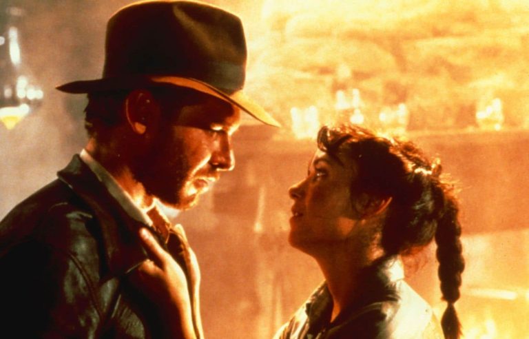 Indiana Jones, immortalized by Harrison Ford, in five women