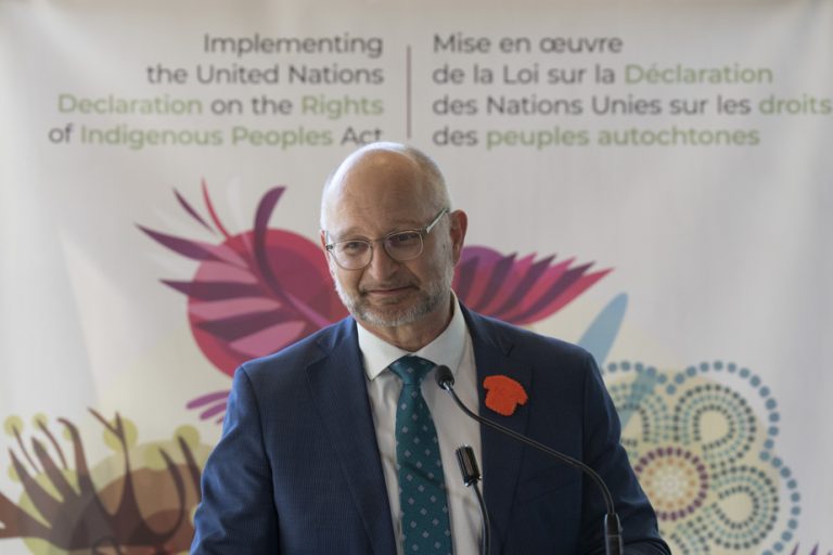 Indigenous Rights |  Ottawa unveils its action plan