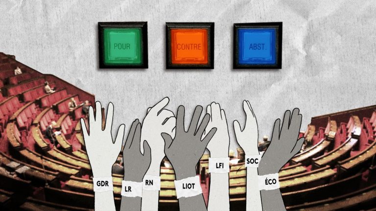 Infographics Support of the LRs, double game of the RN, abstention of the socialists… How opposition deputies vote on the government’s flagship texts