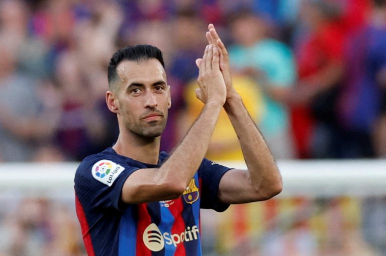 Inter-Miami |  Sergio Busquets will join Lionel Messi