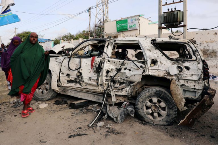 Islamist attack in a hotel in the Somali capital