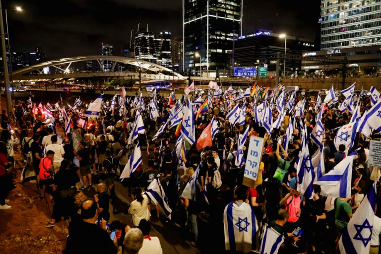 Israel |  New protests against judicial reform