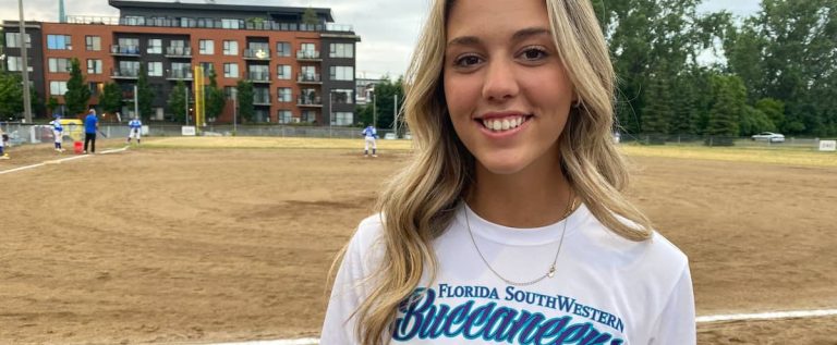 “It was like a dream”: this Quebec softball pitcher won her own “World Series” in the United States